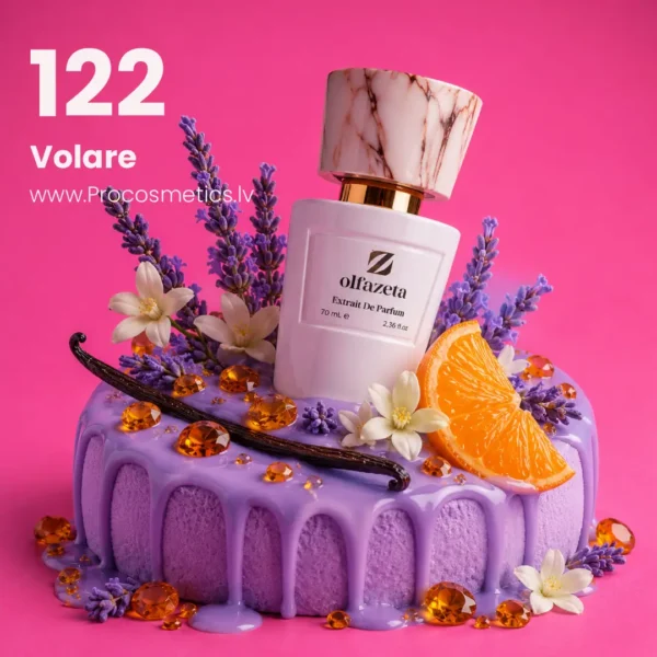 122 Chogan Olfazeta women's perfume Volare 70ml buy online shop