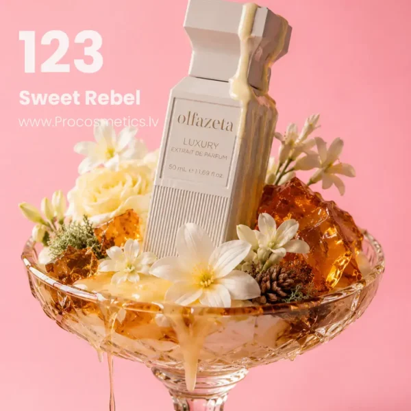 123 Olfazeta Chogan sieviešu smaržas nr. 123 Sweet Rebel buy online