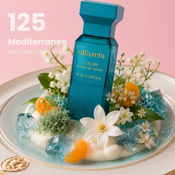 125 Olfazeta Chogan unisex smaržas nr. 125 50ml Mediterraneo buy online