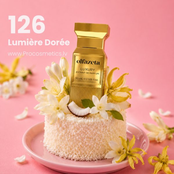 126 Olfazeta Chogan unisex smaržas nr. 126 Lumière Dorée buy online