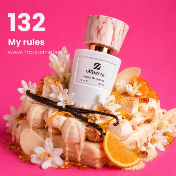 132 Chogan Olfazeta women's perfume no. 132 My rules 70ml buy online shop