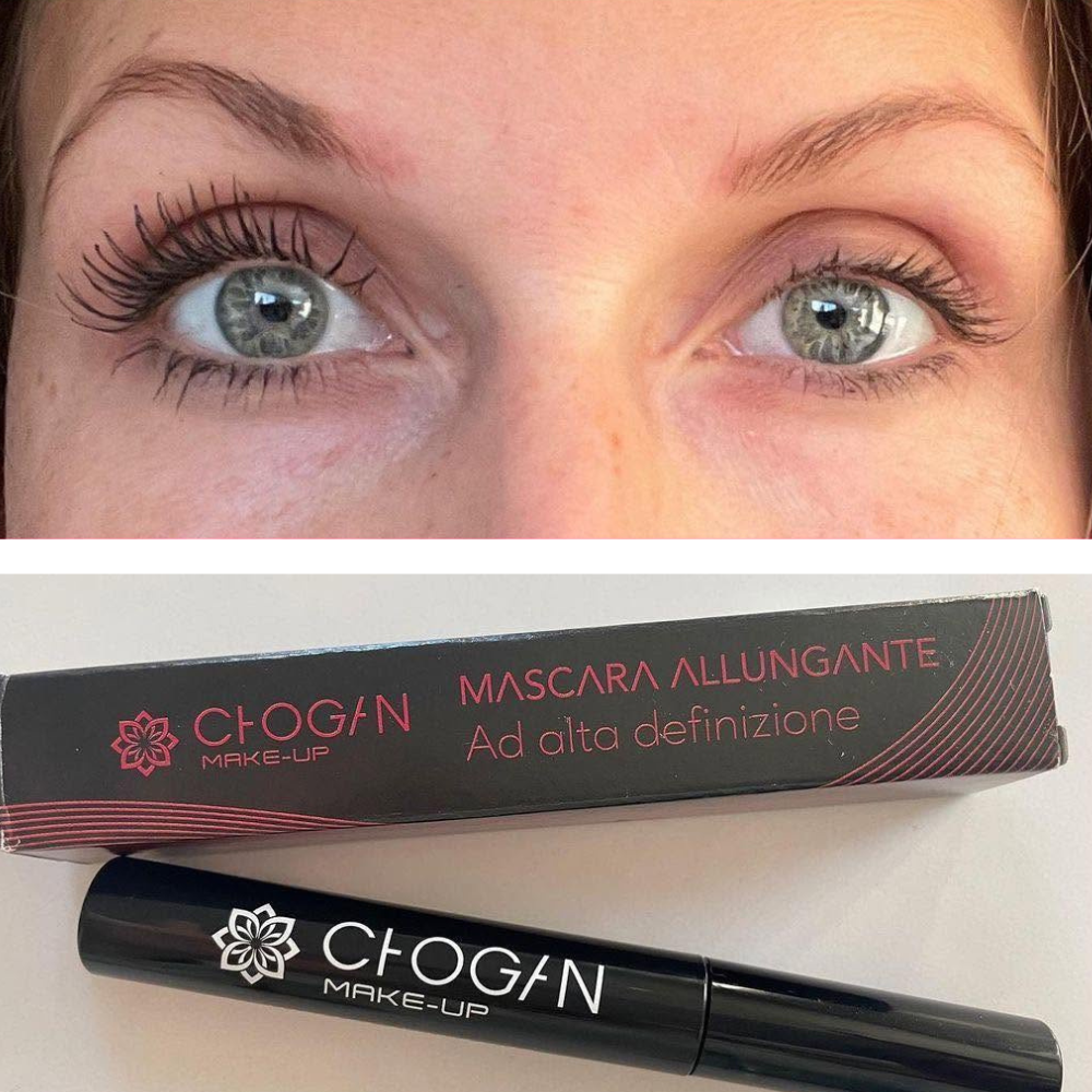 Тушь для ресниц Chogan High Definition Lengthening Mascara MKMS04 2 Chogan High Definition Lengthening Mascara before after results