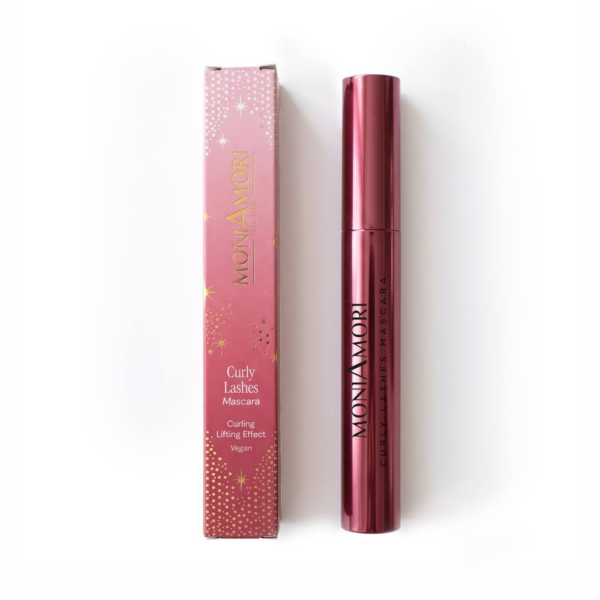 MoniAmori skropstu tuša MM071 uzliecoša CURLY LASHES