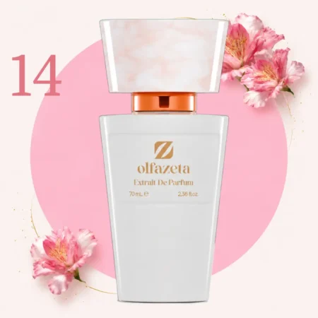 Chogan Olfazeta sieviešu smaržas nr. 14 Statement – 70ml