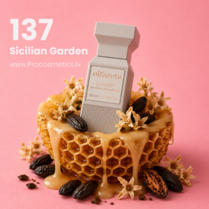 Olfazeta luksus unisex smaržas nr. 137 Sicilian Garden 50ml buy
