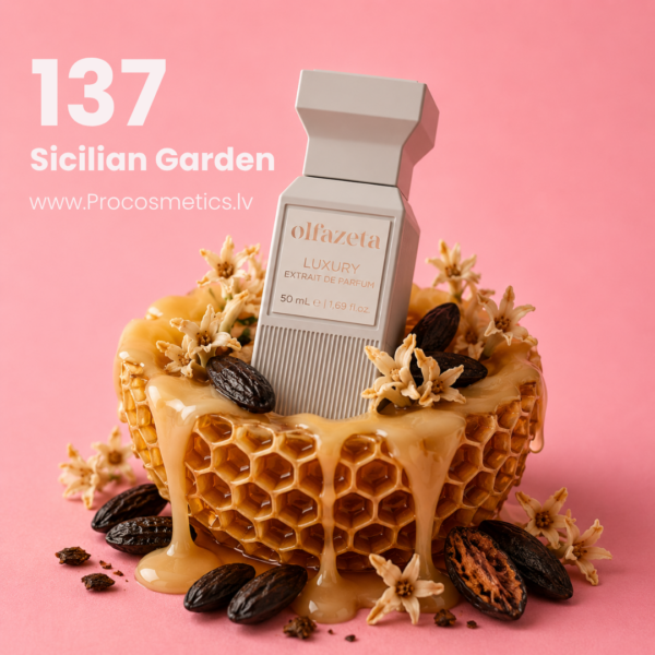 Olfazeta luksus unisex smaržas nr. 137 Sicilian Garden 50ml buy