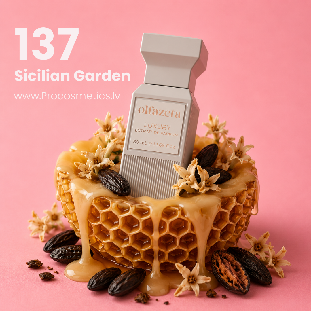 Parfum unisexe de luxe Olfazeta n° 137 « Sicilian Garden », 50 ml 2 Olfazeta luksus unisex smaržas nr. 137 Sicilian Garden 50ml buy