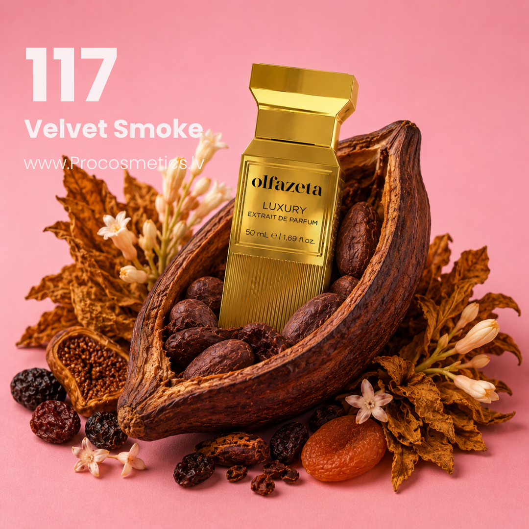 Parfum unisexe Olfazeta n° 117 Velvet Smoke, 50 ml 2 Olfazeta unisex smaržas nr. 117 Velvet Smoke 50ml buy online shop