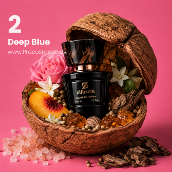 002 Chogan perfume Olfazeta no. 2 men's Deep Blue 70ml