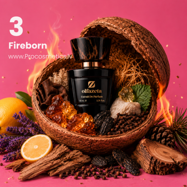 003 Chogan perfume for men no. 3 Fireborn 70ml buy online