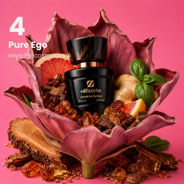 004 Chogan perfume Olfazeta no. 4 men's Pure Ego 70ml buy online