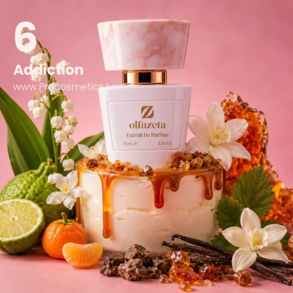 006 Chogan Olfazeta women's perfume no. 6 Addiction 70ml buy online