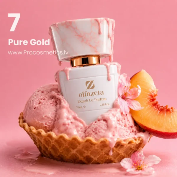 007 Chogan Olfazeta sieviešu smaržas nr. 7 Pure Gold 70ml