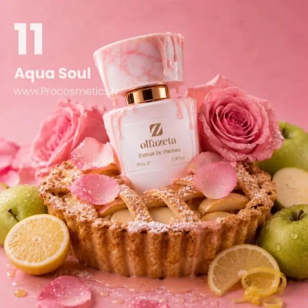 011 Chogan Olfazeta sieviešu smaržas nr. 11 Aqua Soul 70ml