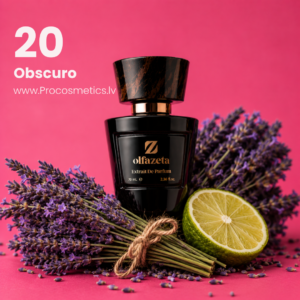 020 Olfazeta Chogan perfume 20 Obscuro 70ml buy