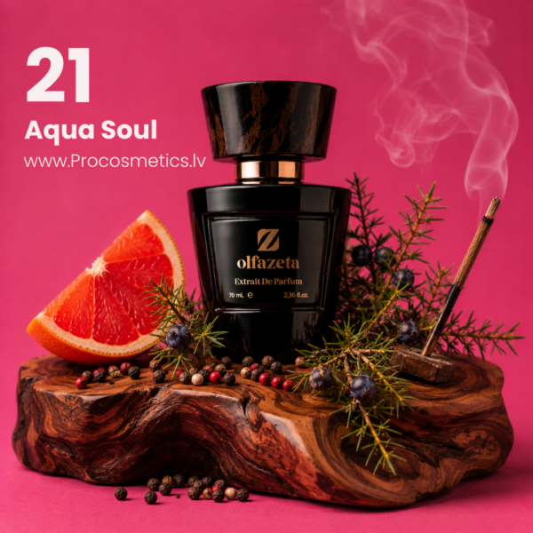 021 Olfazeta Chogan men's perfume no. 21 Aqua Soul 70ml buy online