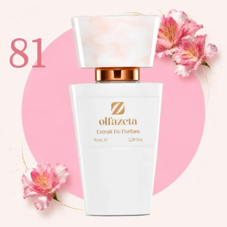 081 Chogan Olfazeta sieviešu smaržas 70ml Allure Eternelle