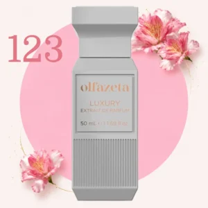 123 Olfazeta Chogan sieviešu smaržas nr. 123 Sweet Rebel