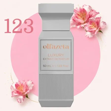 123 Olfazeta Chogan sieviešu smaržas nr. 123 Sweet Rebel