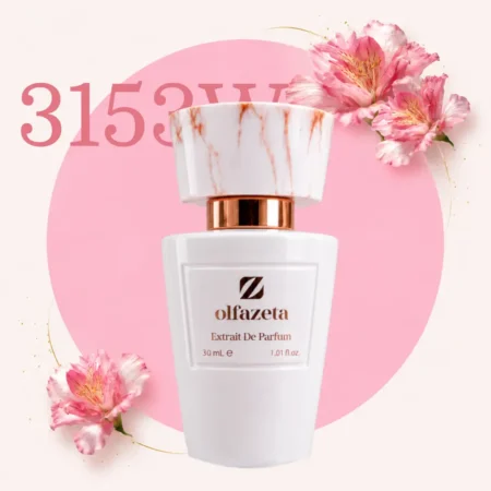 153 Chogan Olfazeta sieviešu smaržas nr. 153 Rose Dust 30ml
