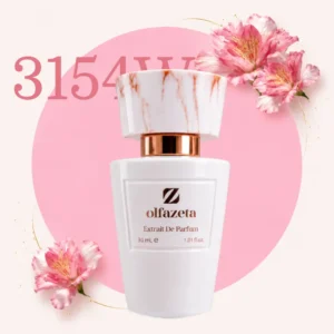 154 Chogan Olfazeta sieviešu smaržas nr. 154 Liaison Rose 3154W 30ml