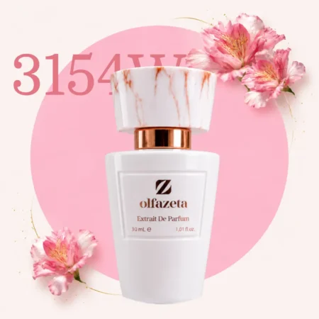 154 Chogan Olfazeta sieviešu smaržas nr. 154 Liaison Rose 3154W 30ml