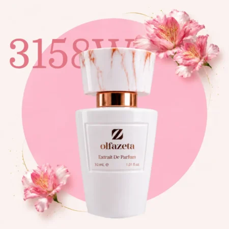 158 Chogan Olfazeta sieviešu smaržas nr. 158 Wild Bloom 3158W 30ml