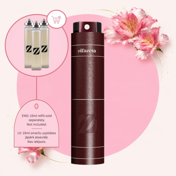 15ml refill sold seperatly Chogan
