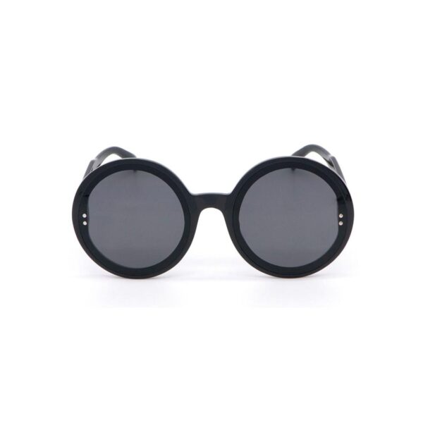 Chogan Kleyes "Iris" Sunglasses, Shiny Black