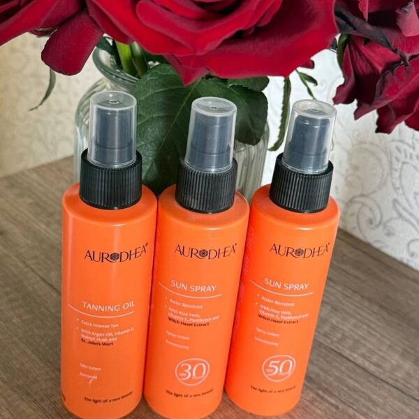 Aurodhea Chogan SPF sprays buy online