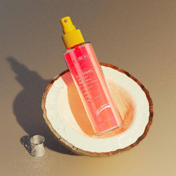 Aurodhea GLITTERAIN – Pink Shimmer Body Spray (Coconut scent) Chogan buy online 1