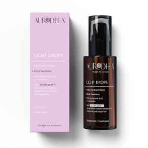 Aurodhea Light Drops Flüssigkristalle für alle Haartypen "Floral Sweetness"