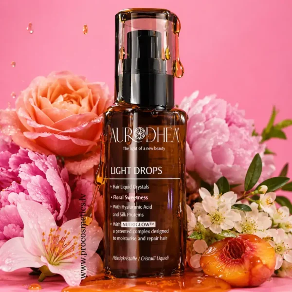 Aurodhea Light Drops liquid crystals for all hair types _Floral Sweetness_ 1