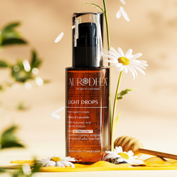 Aurodhea Light Drops liquid crystals for blondes "Honey & Camomile"
