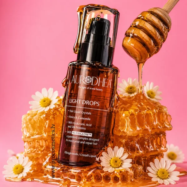 Aurodhea Light Drops škidrie kristāli blondīnēm _Honey & Camomile_ 1 2