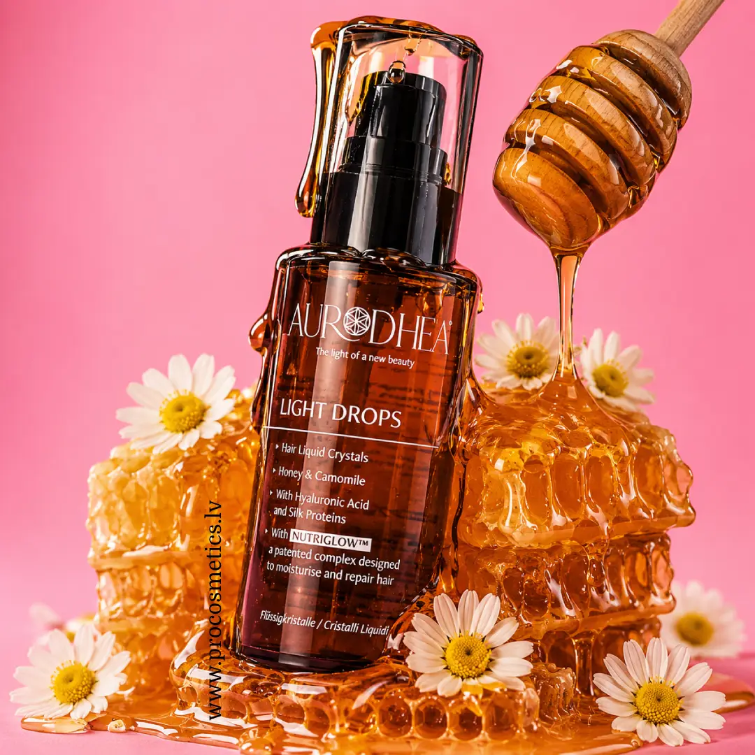 Aurodhea Light Drops škidrie kristāli blondīnēm _Honey & Camomile_ 1 2