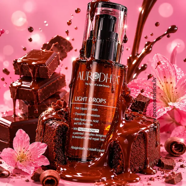 Aurodhea Light Drops škidrie kristāli brunetēm “Chocolate Obsession” pirkt veikals Chogan 3