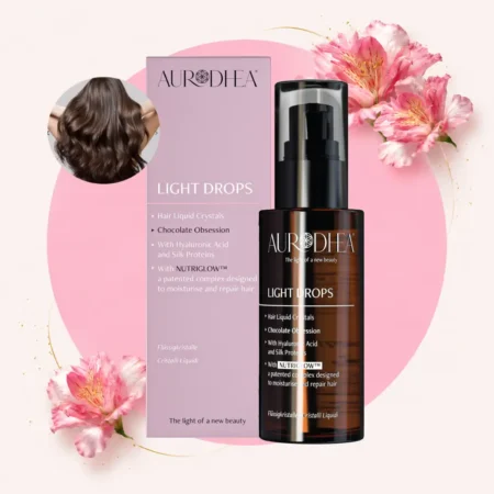 Aurodhea Light Drops škidrie kristāli brunetēm _Chocolate Obsession_