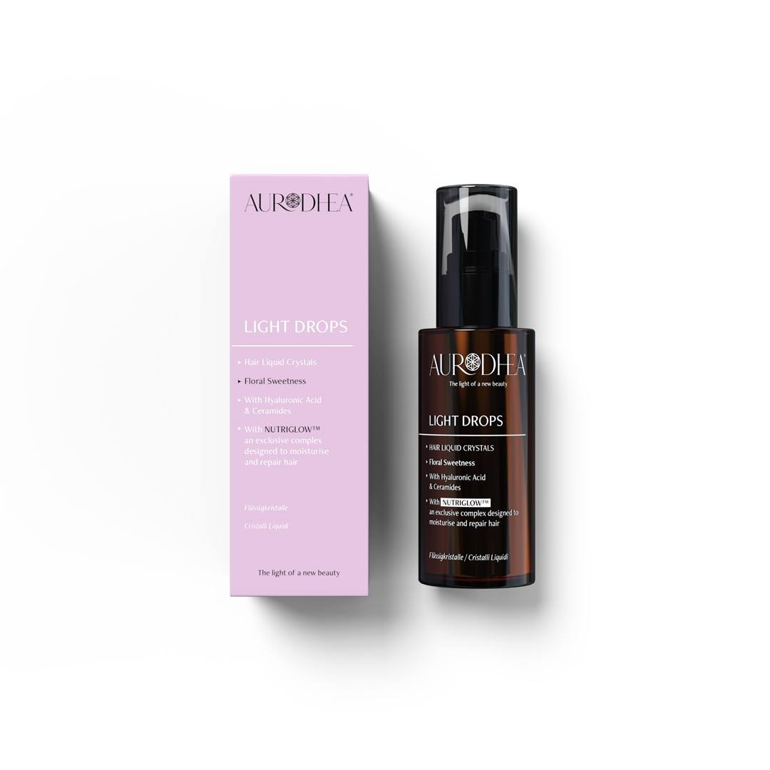 Aurodhea Light Drops škidrie kristāli visiem mau tipiem Floral Sweetness pirkt Chogan
