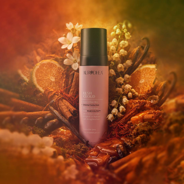 Aurodhea Lush Cloud Oriental Seduction aromatizēts sprejs matiem pirkt buy online sho 2