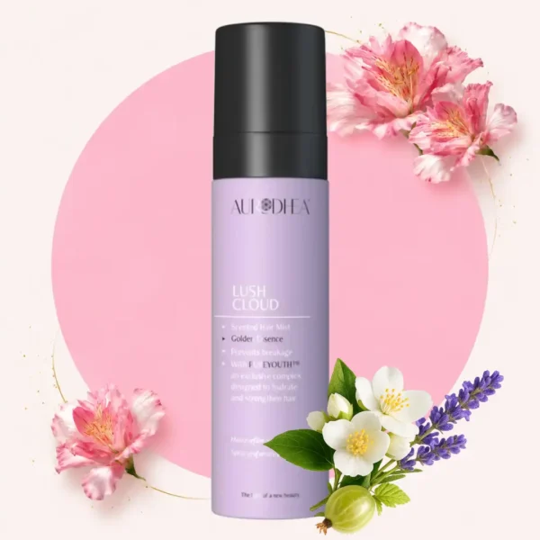 Aurodhea Lush cloud Golden Essence scented hair mist