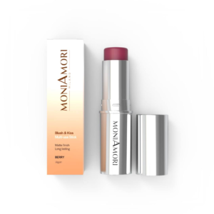 MoniAmori Blush & Kiss stick MM042 Berry Chogan buy online shop pirkt veikals