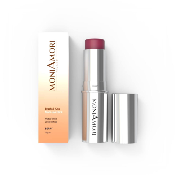 MoniAmori Blush & Kiss stick MM042 Berry Chogan buy online shop pirkt veikals