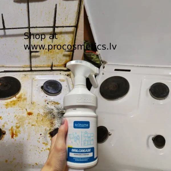 Brilgrease Brilhome reviews before after