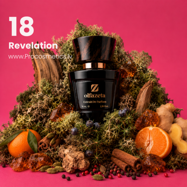 Buy 018 Olfazeta Chogan perfume no. 18 Revelation 70ml