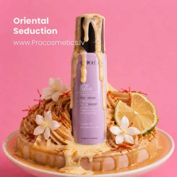 Buy online Aurodhea Lush cloud Oriental Seduction scented hair mist procosmetics lv