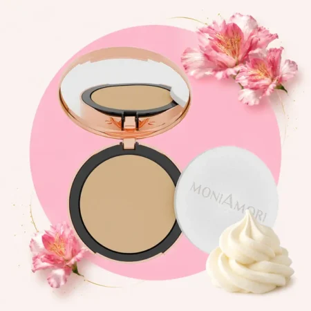 MoniAmori Compact Foundation with SPF "Meringa" MM005