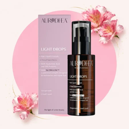 Aurodhea Light Drops škidrie kristāli visiem mau tipiem "Floral Sweetness"