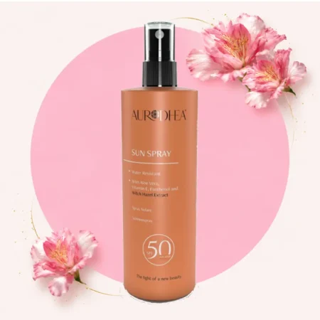 Chogan Aurodhea sprejs aizsardzībai pret sauli SPF 50 150ml