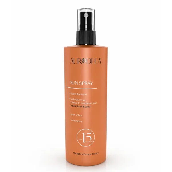 Chogan Aurodhea sun protection spray SPF 15 150ml buy online shop